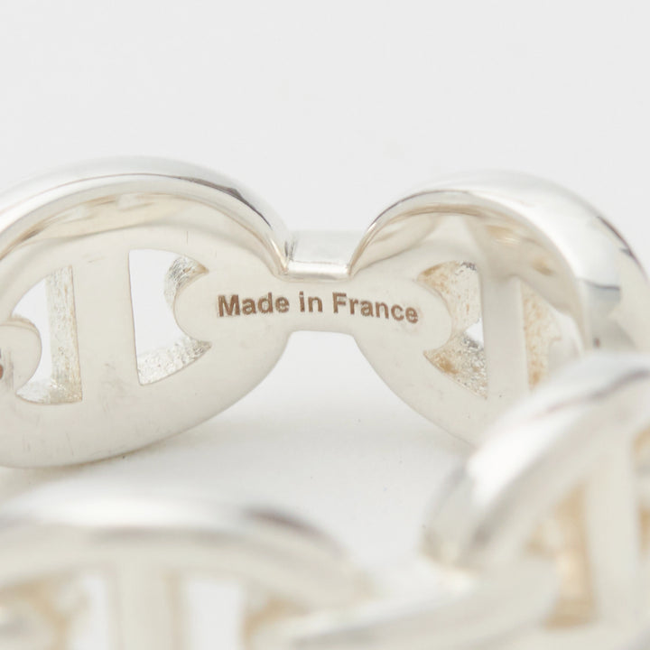 HERMES/エルメス】シェーヌダンクル アンシェネ リング 10.5号