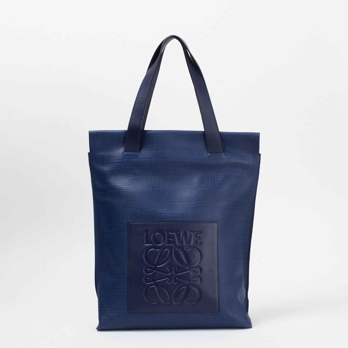 LOEWE ロエベ ノベルティトートバッグ 限定品 ブルー LOEWE ロエベ ノベルティトートバッグ 限定品 ブルー