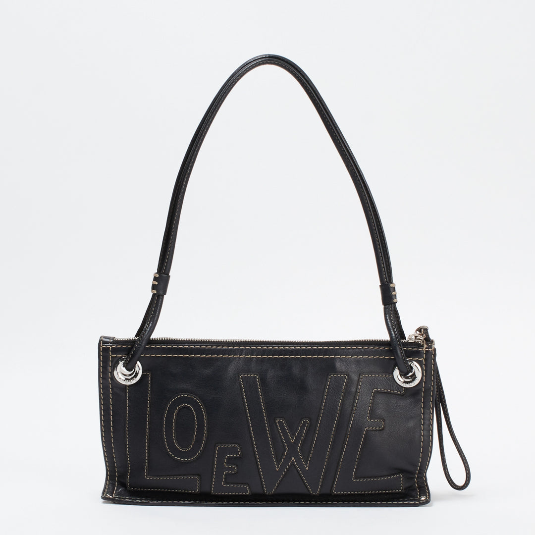 らいむ　LOEWE ヴィンテージ　ハンドバッグ らいむ LOEWE ヴィンテージ ハンドバッグ らいむ LOEWE ヴィンテージ