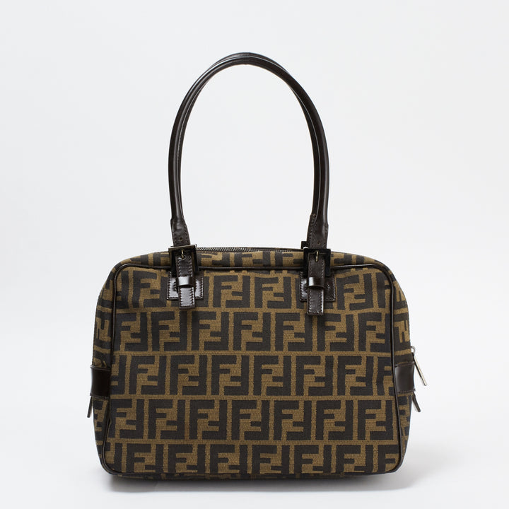 90s FENDIボストンバッグ ヴィンテージ キャンバス ズッカ FENDI 90s FENDIボストンバッグ ヴィンテージ キャンバス ズッカ FENDI