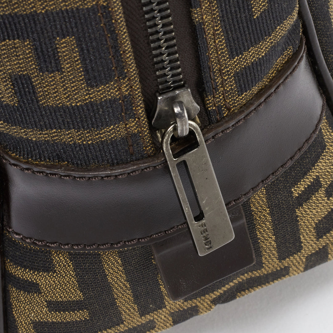 FENDI/フェンディ】ズッカ トップハンドル ボストンバッグ|ヴァル FENDI/フェンディ】ズッカ トップハンドル ボストンバッグ|ヴァル