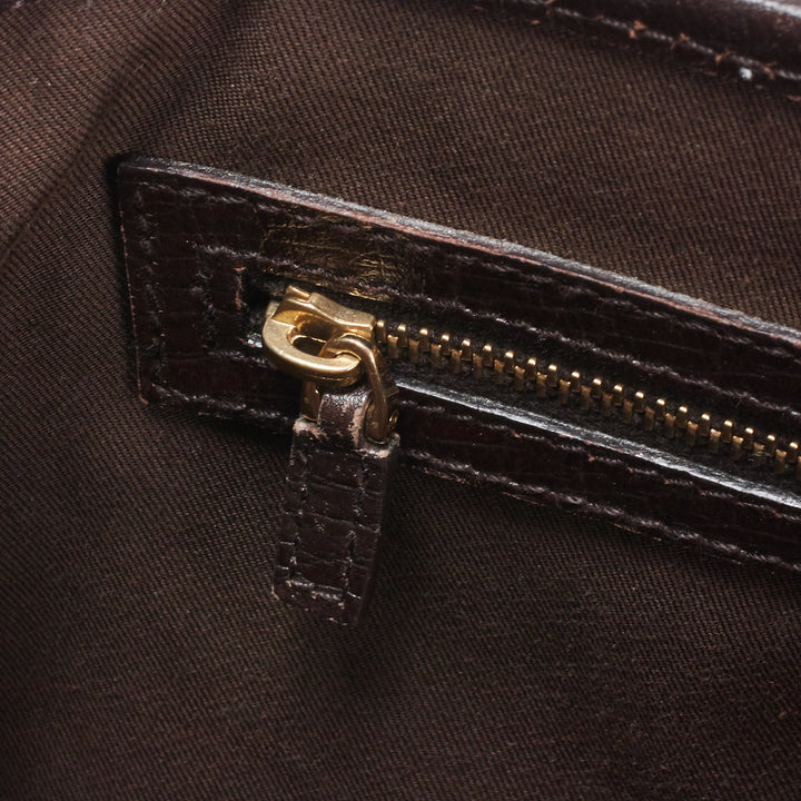 GUCCI/グッチ】GGキャンバス シェリーライン チャーム付き トート