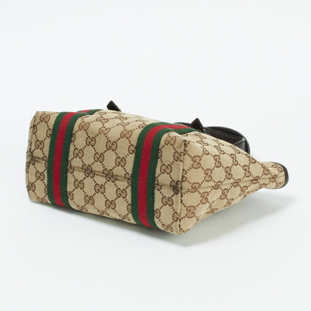 GUCCI/グッチ】GGキャンバス シェリーライン チャーム付き トートバッグ｜ヴァルティークヴィンテージ【公式】｜レディースファッション通販 –  VALTIQUE VINTAGE TOKYO