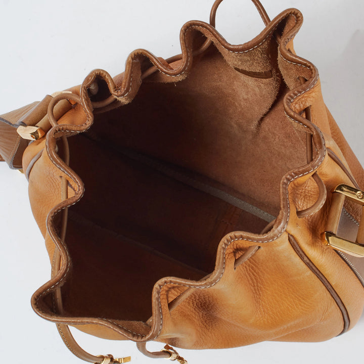 LOEWE キャメルレザーショルダーバッグ ビンテージ LOEWE/ロエベ】アナグラム ショルダーバッグ キャメル｜ヴァルティーク