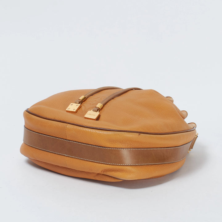 LOEWE ロエベ ポーチ 巾着 ナッパ ゴールド アナグラム ロエベ LOEWE LOEWE ロエベ ポーチ 巾着 ナッパ ゴールド アナグラム ロエベ LOEWE