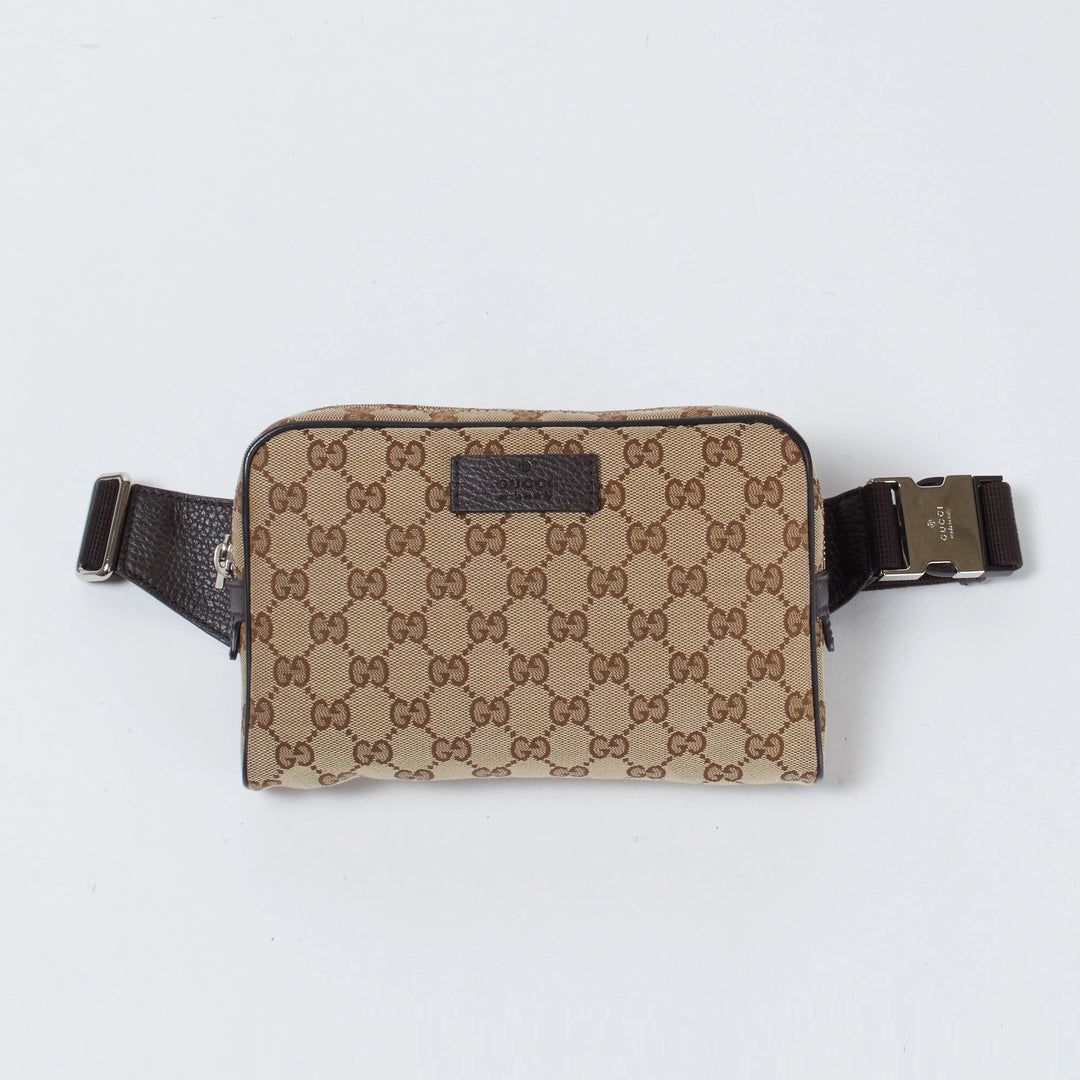 GUCCI/グッチ】GGキャンバス ウエストバッグ/ボディバッグ｜ヴァル