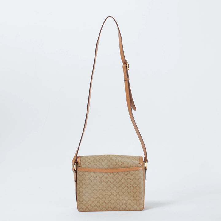 CELINE/セリーヌ】マカダム ショルダーバッグベージュ｜ヴァルティーク