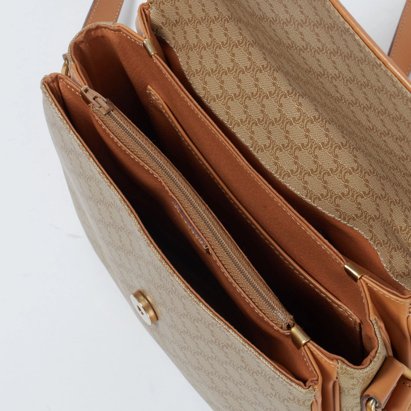 CELINE/セリーヌ】マカダム ショルダーバッグベージュ|ヴァル CELINE/セリーヌ】マカダム ショルダーバッグベージュ|ヴァル