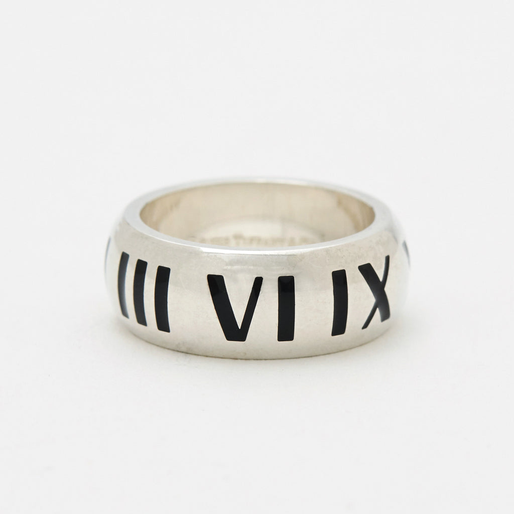 ティファニー アトラス オープンリング 指輪 SV925 TIFFANY&Co[ティファニー] アトラス オープン リング 並行輸入品