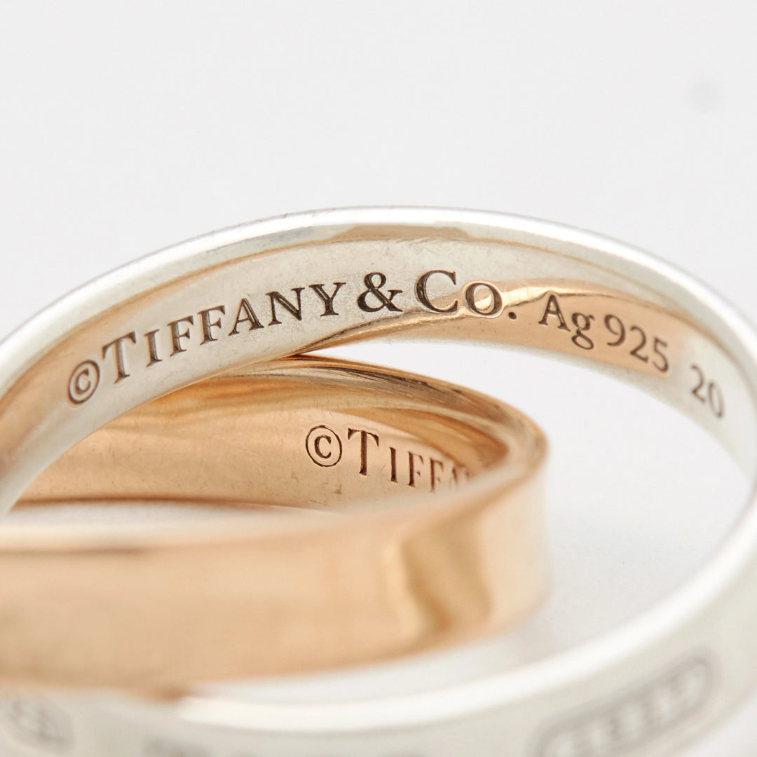 TIFFANY/ティファニー】1837 リング 750PG／SV925 5.6g 9号｜ヴァルティークヴィンテージ【公式】｜レディースファッション通販  – VALTIQUE VINTAGE TOKYO