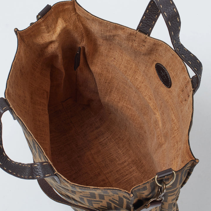 良品 フェンディ 2way ヴィンテージ バッグ 鞄 ズッカ レディース メンズ 良品 フェンディ 2way ヴィンテージ バッグ 鞄 ズッカ レディース