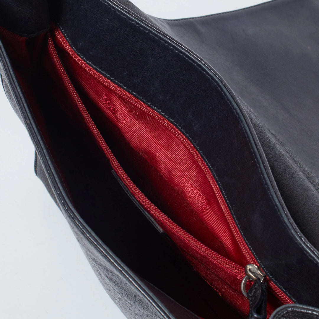 LOEWE/ロエベ】アナグラム スタッズ レザー ショルダーバッグ LOEWE/ロエベ】アナグラム スタッズ レザー ショルダーバッグ