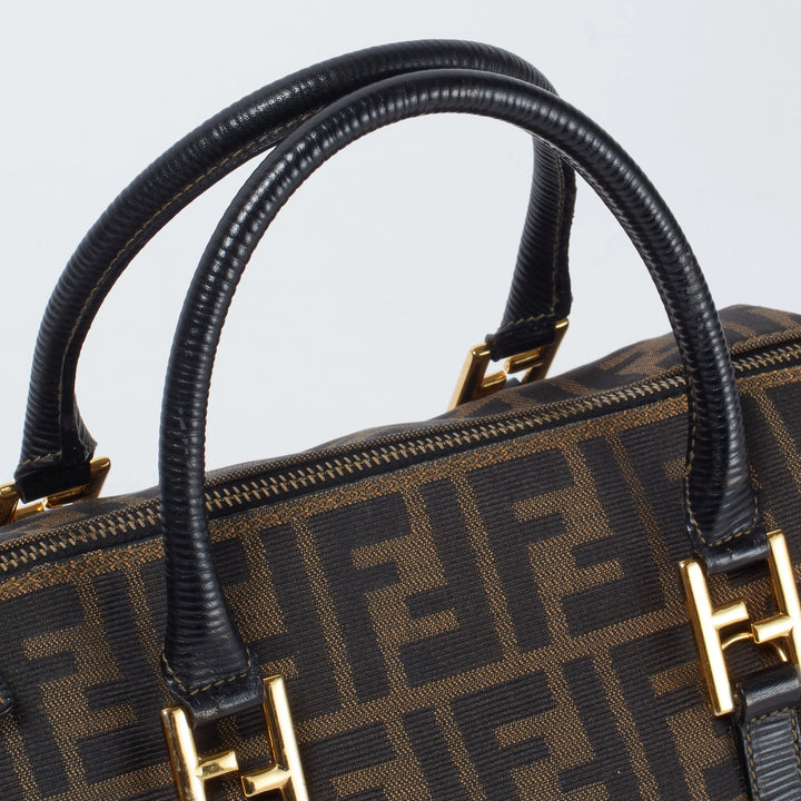 FENDI/フェンディ】ズッカ ハンドバッグ /ボストンバッグ FENDI/フェンディ】ズッカ ハンドバッグ /ボストンバッグ
