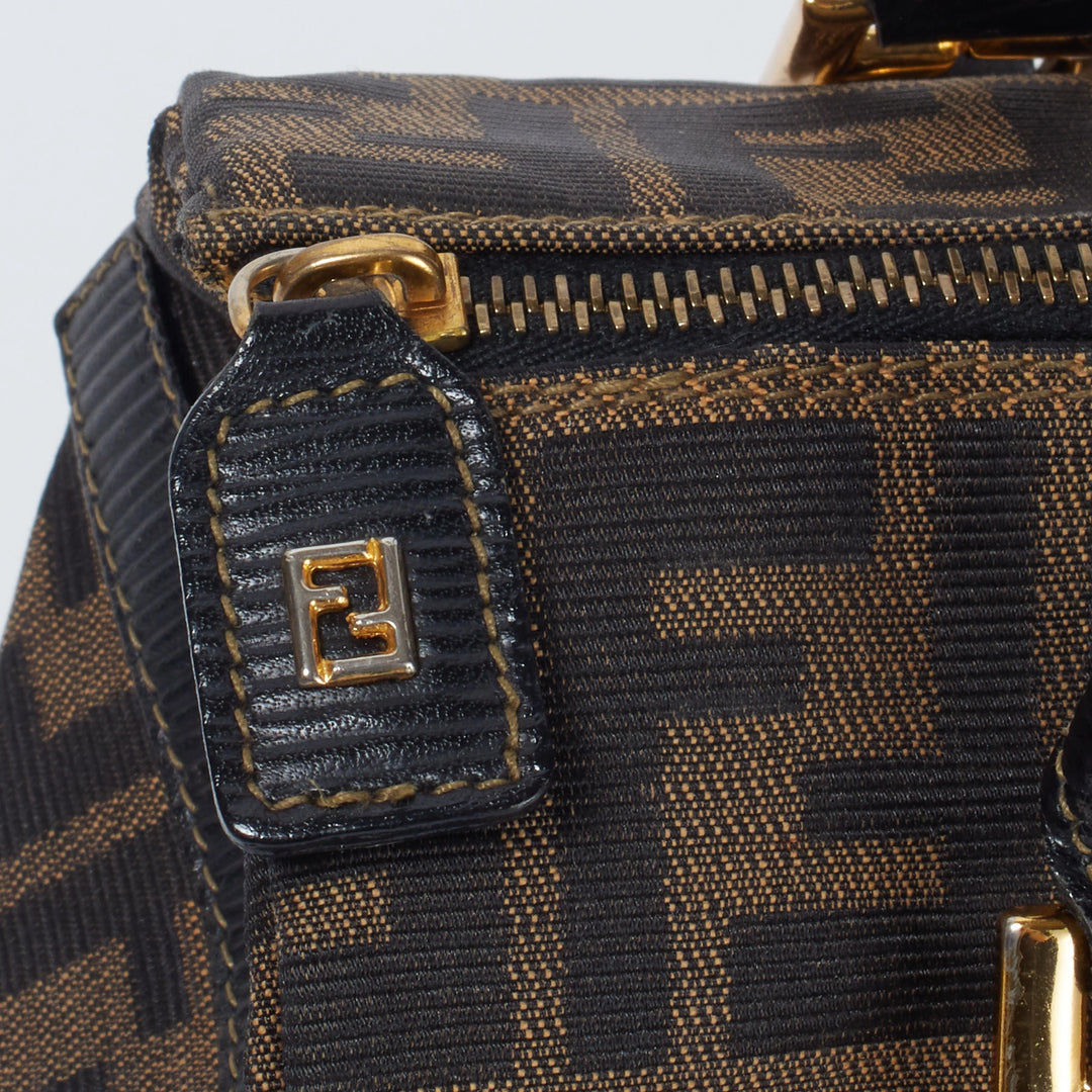 FENDI/フェンディ】ズッカ ハンドバッグ /ボストンバッグ FENDI/フェンディ】ズッカ ハンドバッグ /ボストンバッグ