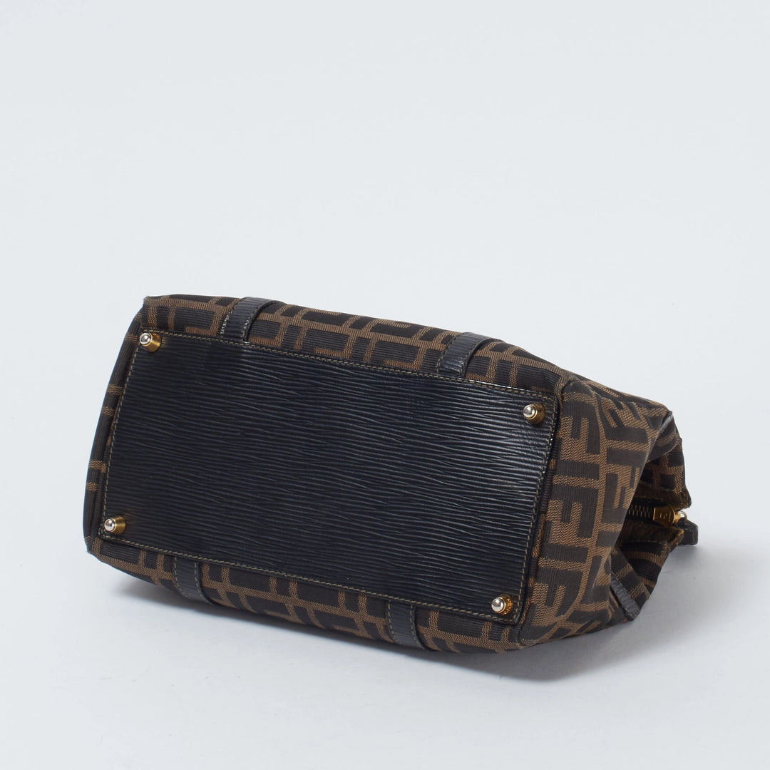 FENDI/フェンディ】ズッカ ハンドバッグ /ボストンバッグ FENDI/フェンディ】ズッカ ハンドバッグ /ボストンバッグ
