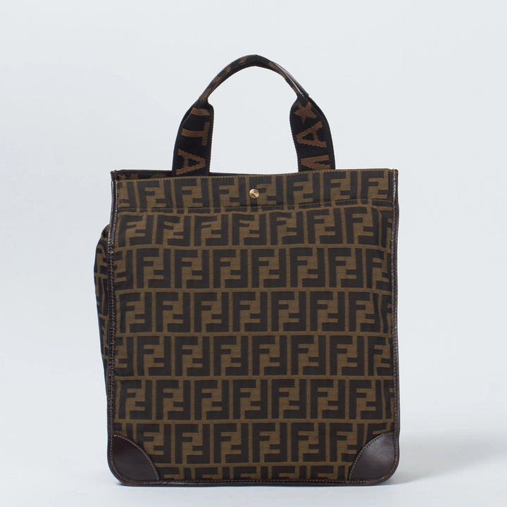 M*a様 ズッカ　トートバッグ　ロゴ　プレート　FENDI フェンディ ヴィンテ M*a様 ズッカ トートバッグ ロゴ プレート FENDI フェンディ ヴィンテ