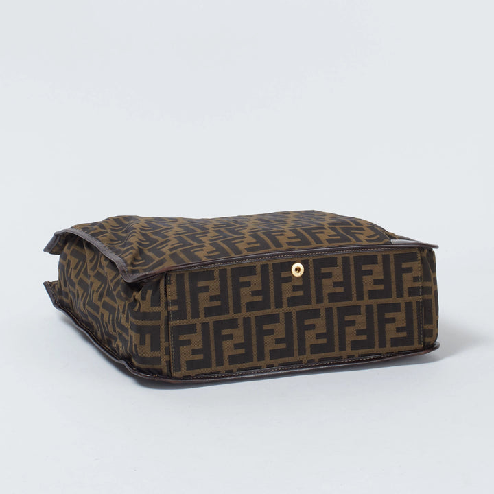 FENDI ズッカ　トートバッグ　オールド FENDI/フェンディ】ズッカ トートバッグ｜ヴァルティークヴィンテージ