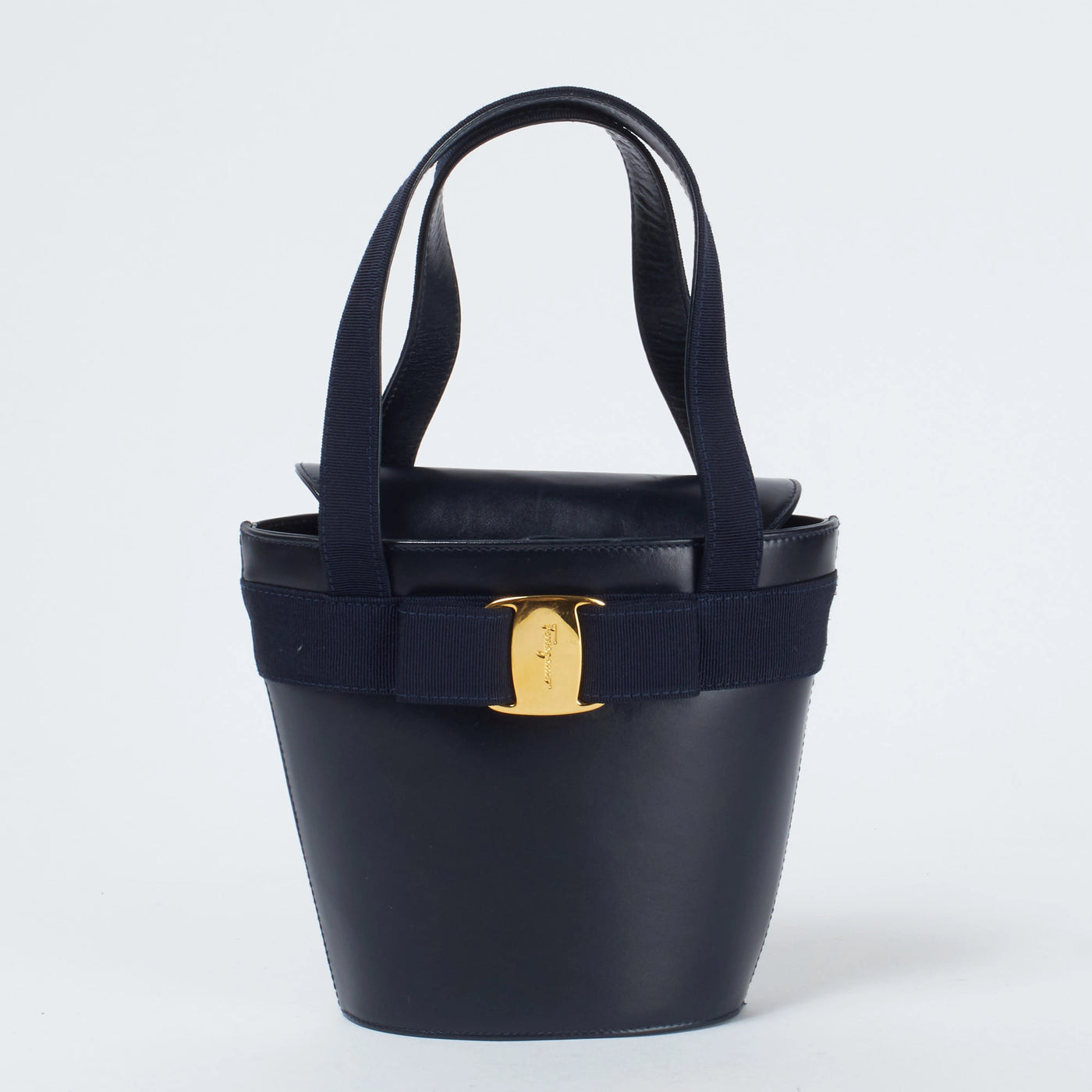 FERRAGAMO/フェラガモ】ヴァラ トップハンドル ハンドバッグ FERRAGAMO/フェラガモ】ヴァラ トップハンドル ハンドバッグ