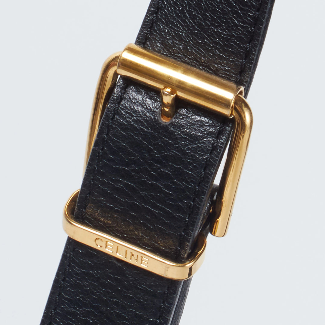 CELINE/セリーヌ】サークルロゴ ナイロン ショルダーバッグ CELINE/セリーヌ】サークルロゴ ナイロン ショルダーバッグ
