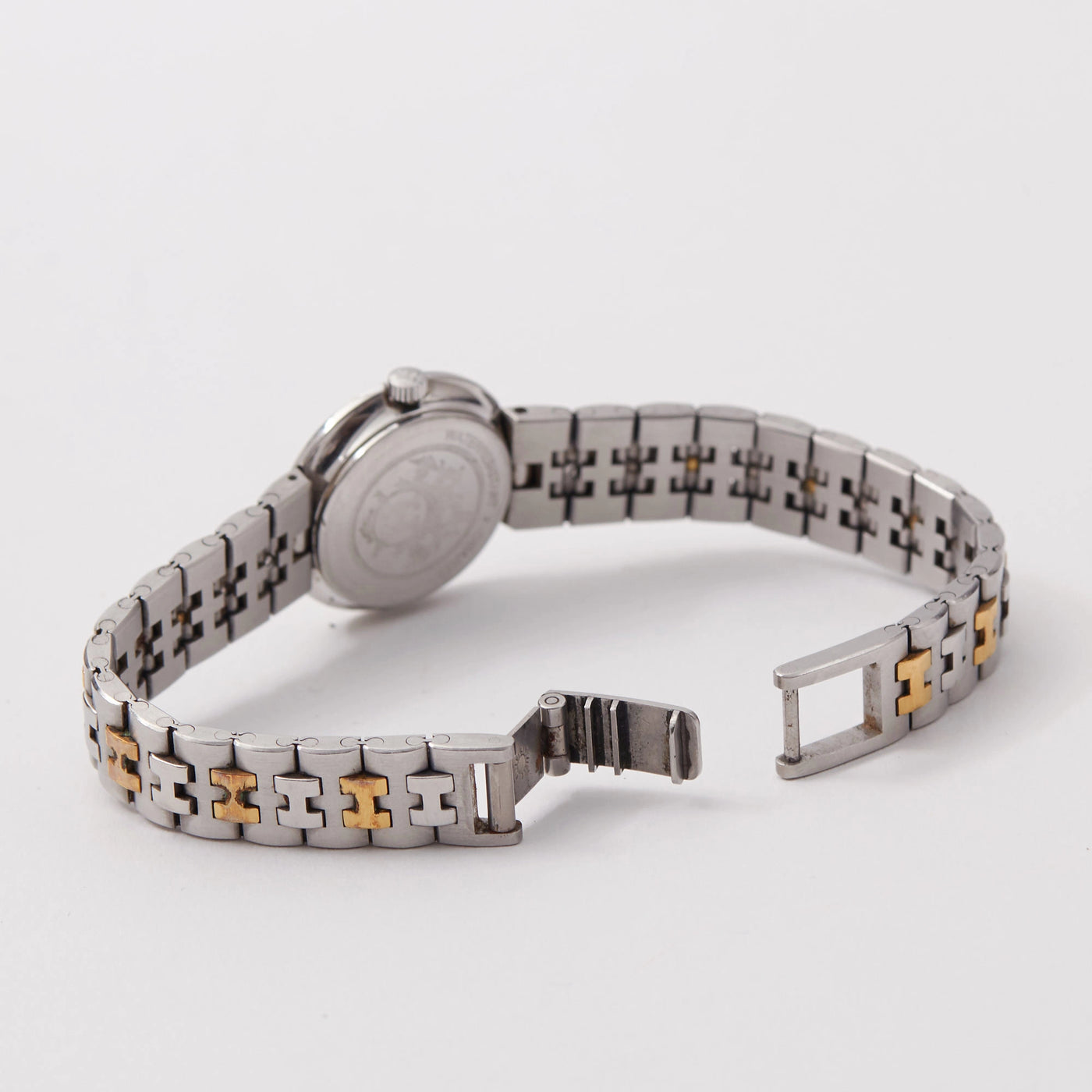 HERMES/エルメス】オリンピア アイボリー文字盤 レディース HERMES/エルメス】オリンピア アイボリー文字盤 レディース