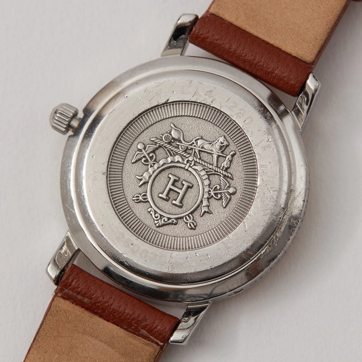 ✨美品✨HERMES エルメス クリッパー Hベルト レディース 腕時計 ✨美品✨HERMES エルメス クリッパー Hベルト レディース 腕時計