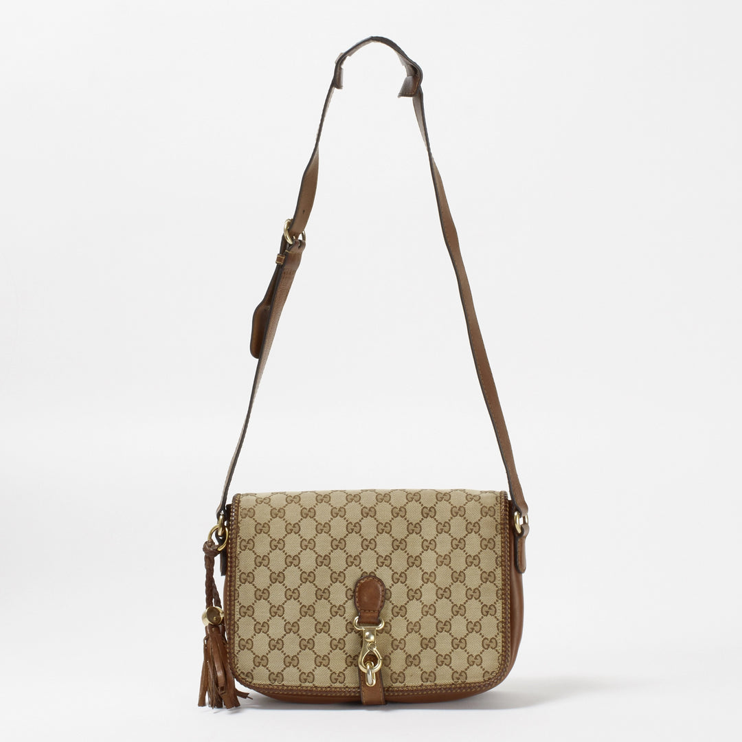 GUCCI/グッチ】GGキャンバス マラケシュ ショルダーバッグ｜ヴァル 
