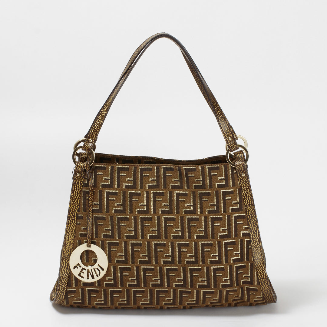 FENDI/フェンディ】ズッカ トートバッグ|ヴァルティーク FENDI/フェンディ】ズッカ トートバッグ|ヴァルティーク