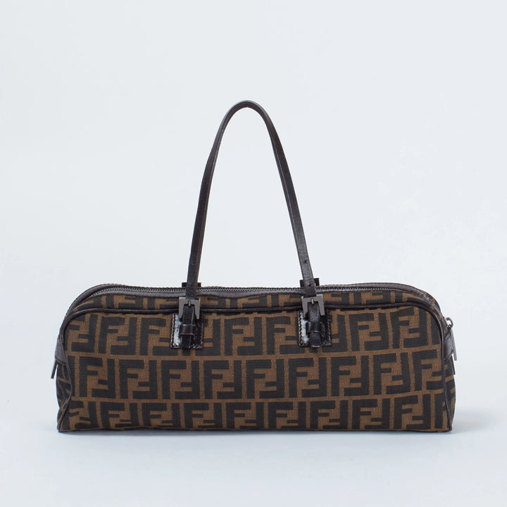 フェンディグラフィ」編みわらボウリングバッグ フェンディグラフィ」編みわらボウリングバッグ