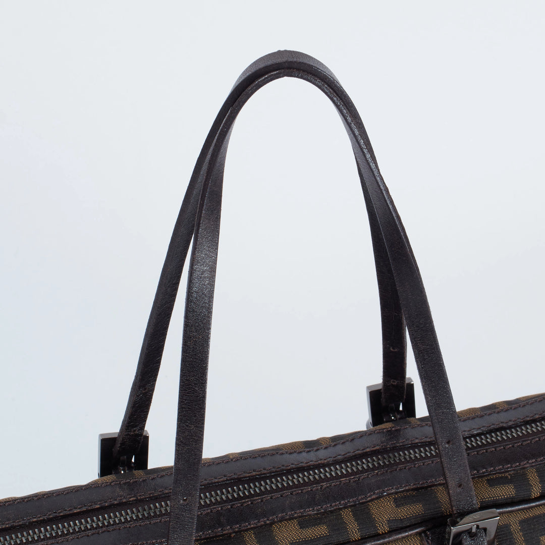 【FENDI フェンディ】ズッカ ボウリングバッグ ハンドバッグ FENDI/フェンディ】ズッカ ボウリングバッグ/ハンドバッグ｜ヴァル