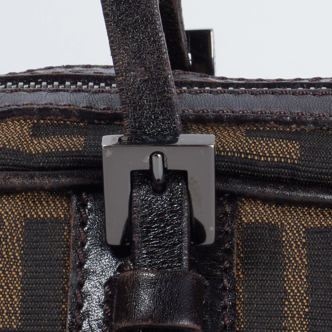 FENDI/フェンディ】ズッカ ボウリングバッグ/ハンドバッグ｜ヴァル