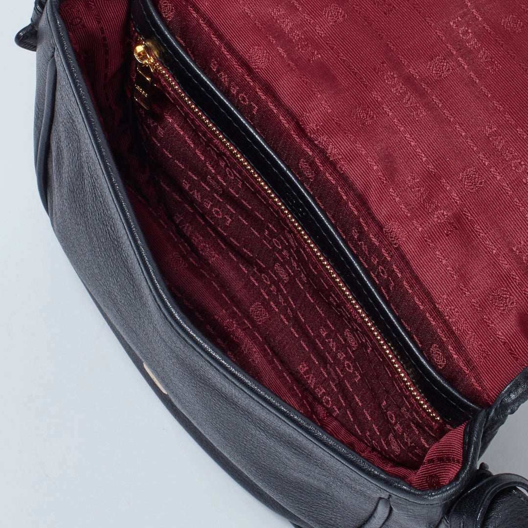 LOEWE/ロエベ】ヘリテージ ショルダーバッグ ブラック|ヴァルティーク LOEWE/ロエベ】ヘリテージ ショルダーバッグ ブラック|ヴァルティーク