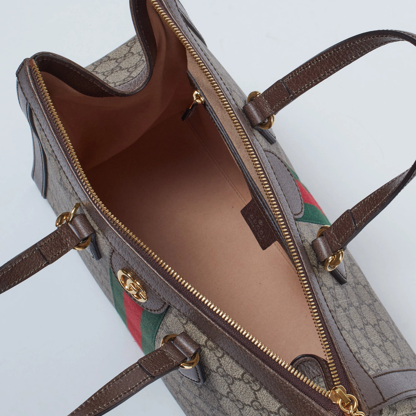 ヴィンテージ☆グッチ☆オフィディアストラップハンドバッグ ヴィンテージ☆グッチ☆オフィディアストラップハンドバッグ