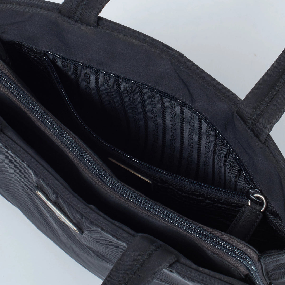 Vintage PRADA プラダ テスート ナイロン トートバッグ PRADA/プラダ】テスート ナイロン トートバッグ/ハンドバッグ｜ヴァル