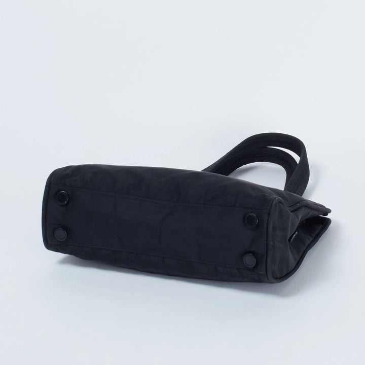 Vintage PRADA プラダ テスート ナイロン トートバッグ PRADA（プラダ） テスート トートバッグ ハンドバッグ ブラック