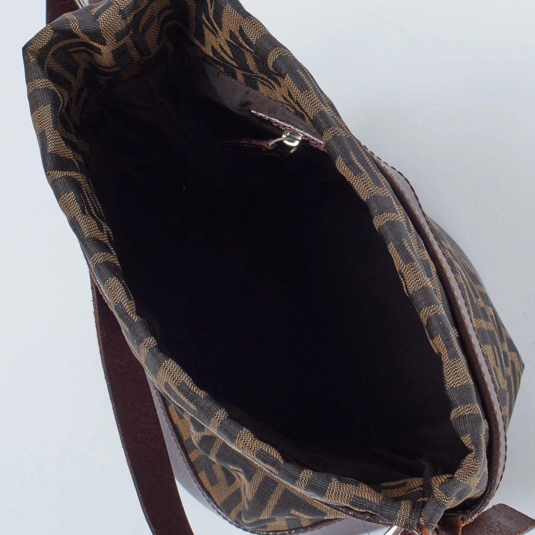 FENDI/フェンディ】ドローストリング バケツバッグ ブラウン FENDI/フェンディ】ドローストリング バケツバッグ ブラウン