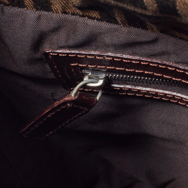 FENDI/フェンディ】ドローストリング バケツバッグ ブラウン