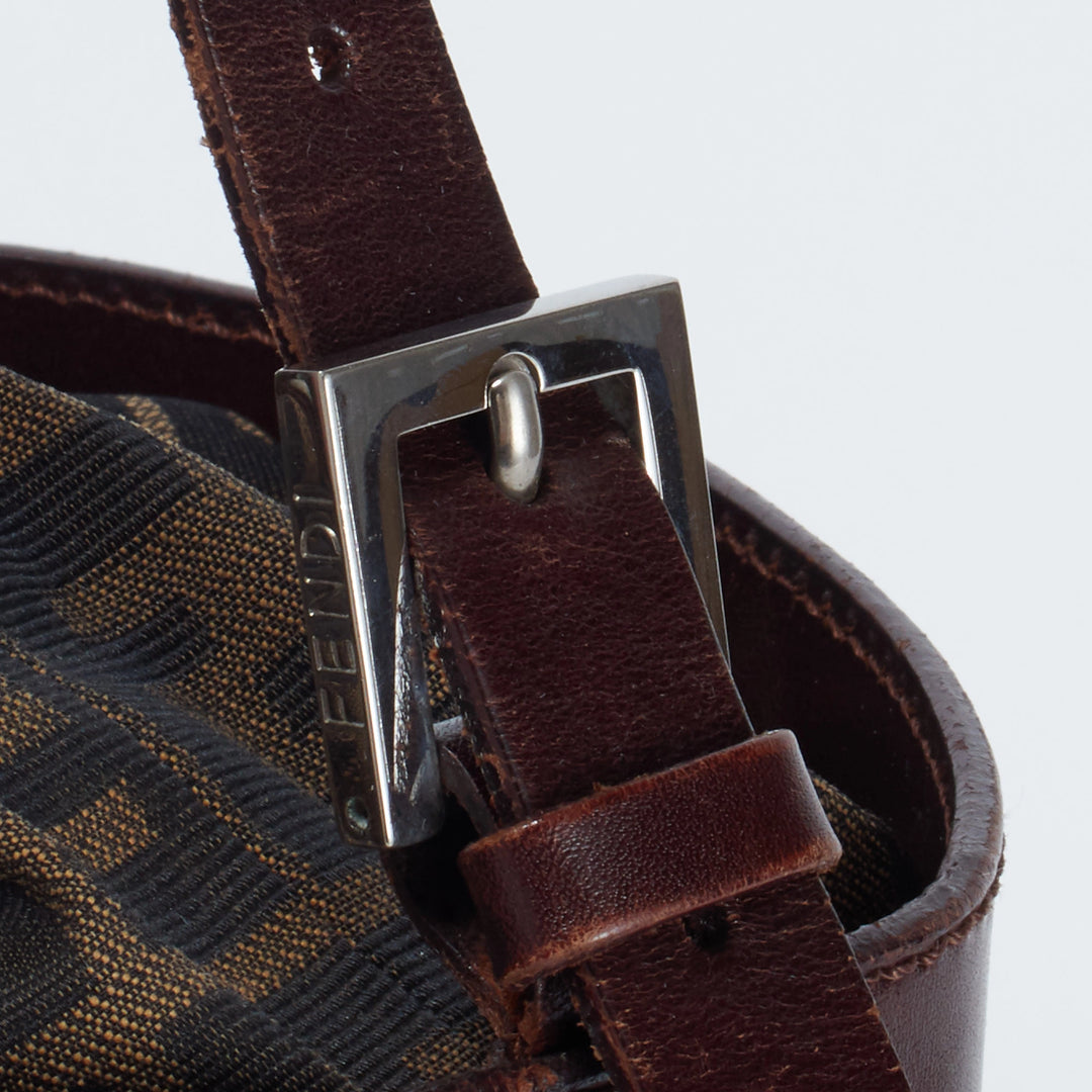 FENDI/フェンディ】ドローストリング バケツバッグ ブラウン FENDI/フェンディ】ドローストリング バケツバッグ ブラウン