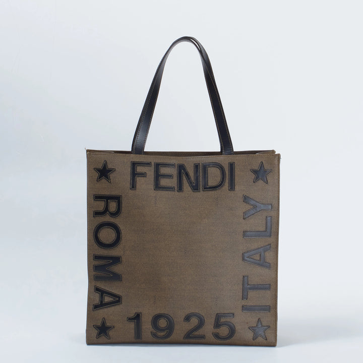 FENDI/フェンディ】ROMA ITALY 1925 トートバッグ｜ヴァルティークヴィンテージ【公式】｜レディースファッション通販 –  VALTIQUE VINTAGE TOKYO