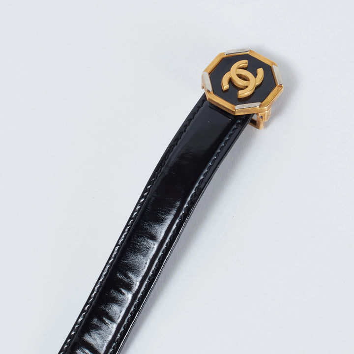 CHANEL/シャネル】ココマーク エナメルベルト|ヴァルティーク CHANEL/シャネル】ココマーク エナメルベルト|ヴァルティーク