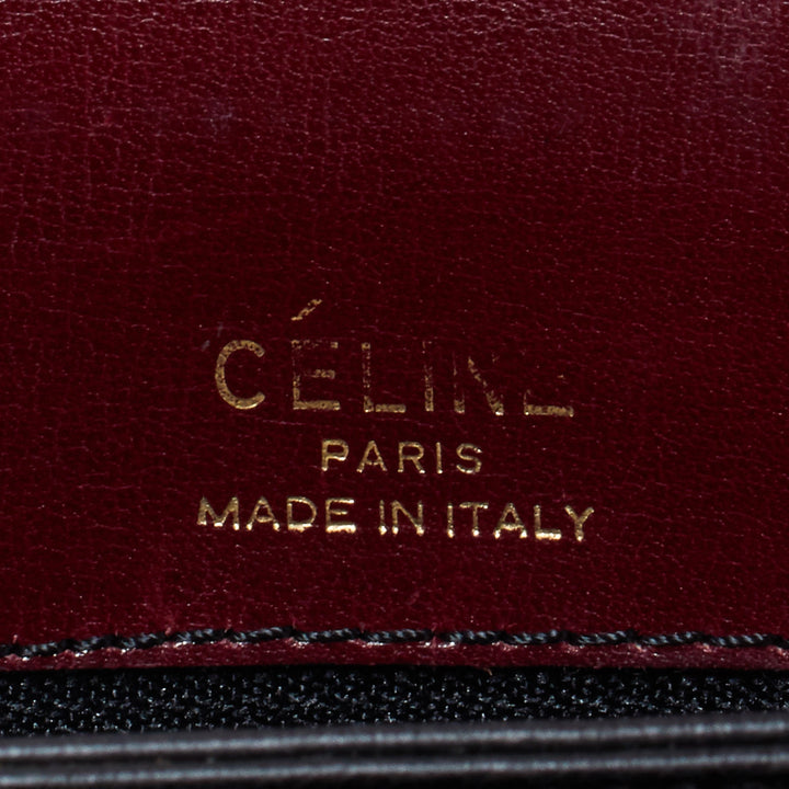 CELINE/セリーヌ】馬車金具 レザー ゴールド金具 ショルダーバック