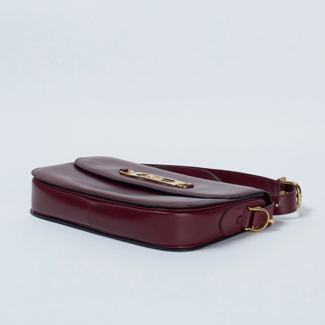 ★ CELINE セリーヌ 馬車金具 本革 ハンドバッグ ボストンバッグ CELINE（セリーヌ） #anb オールドセリーヌ ボストンバッグ 馬車柄 C