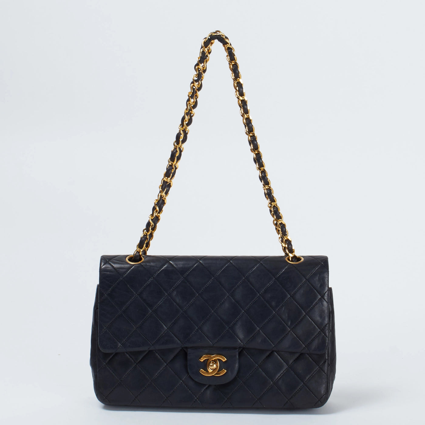 CHANEL/シャネル】マトラッセ ダブルフラップ ターンロック CHANEL/シャネル】マトラッセ ダブルフラップ ターンロック