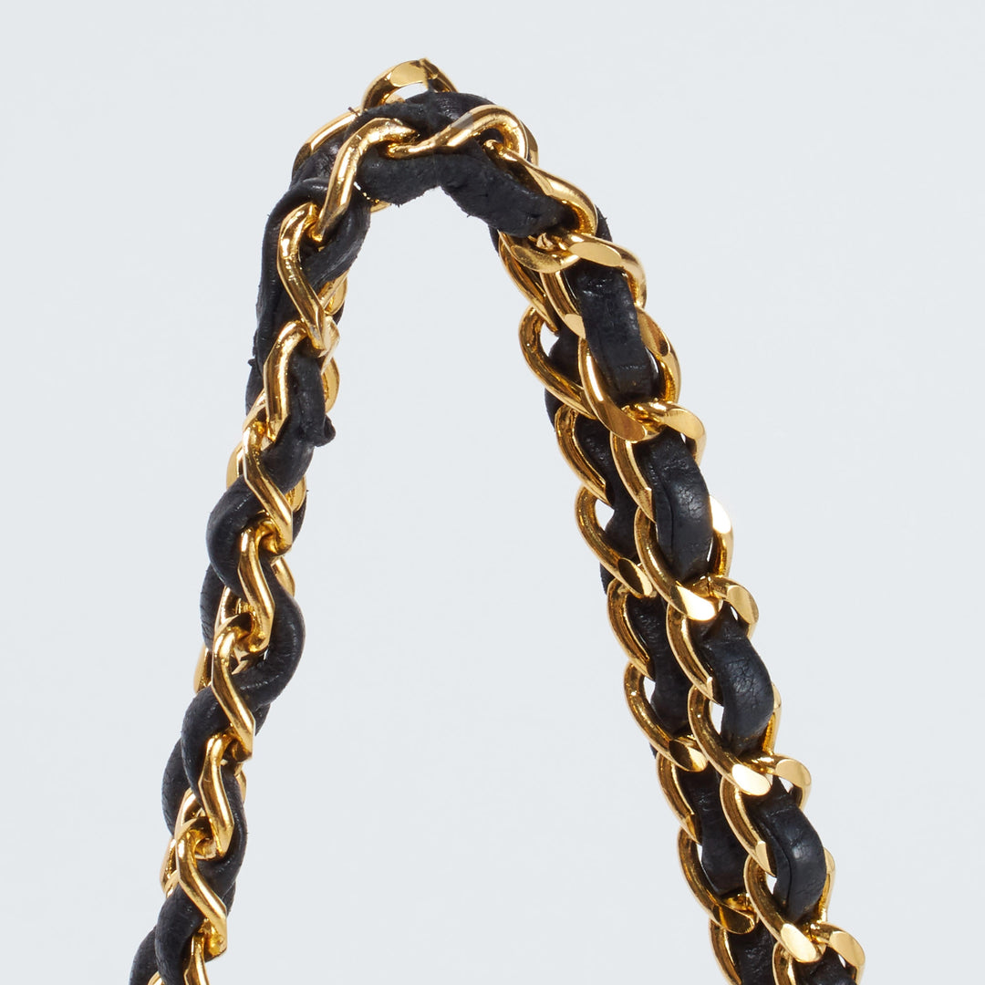 CHANEL/シャネル】マトラッセ ダブルフラップ ターンロック チェーン