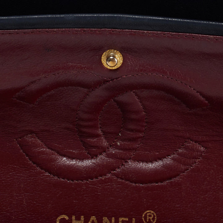 CHANEL/シャネル】マトラッセ ダブルフラップ ターンロック チェーン