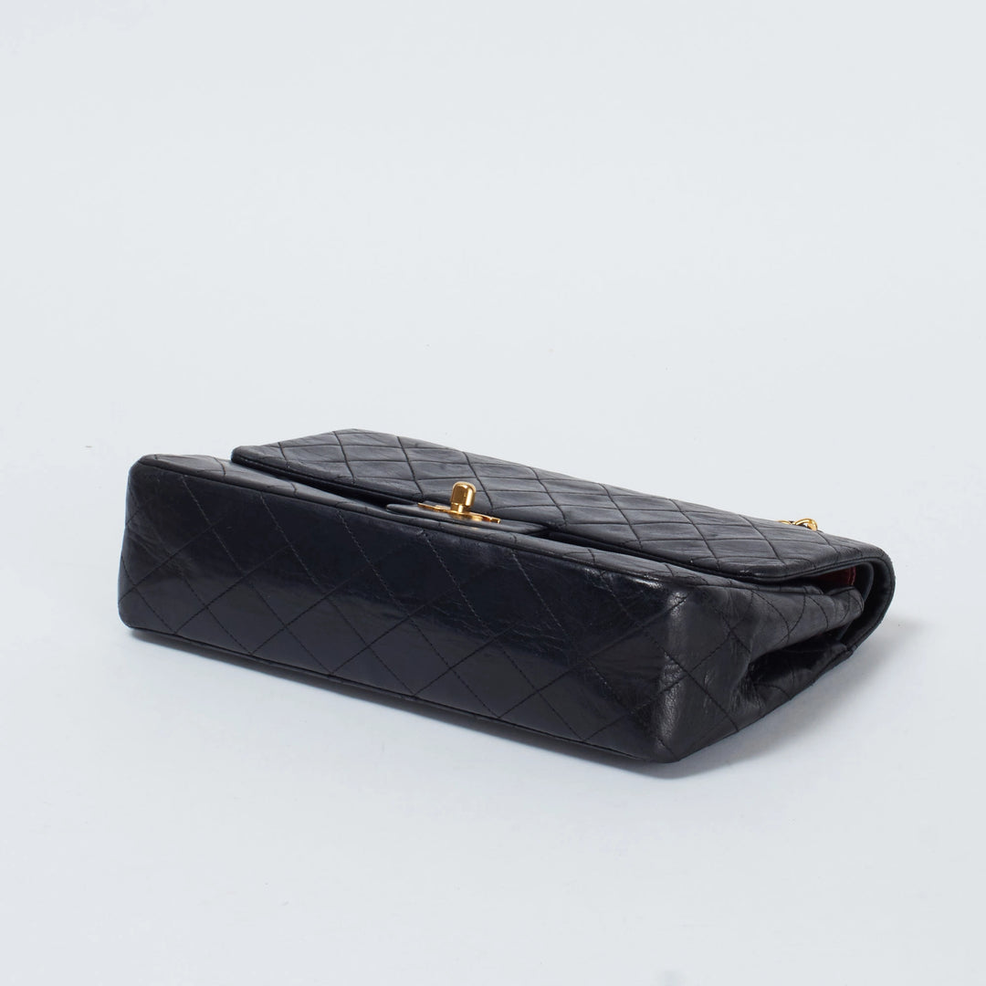 CHANEL/シャネル】マトラッセ ダブルフラップ ターンロック チェーン CHANEL/シャネル】マトラッセ ダブルフラップ ターンロック チェーン