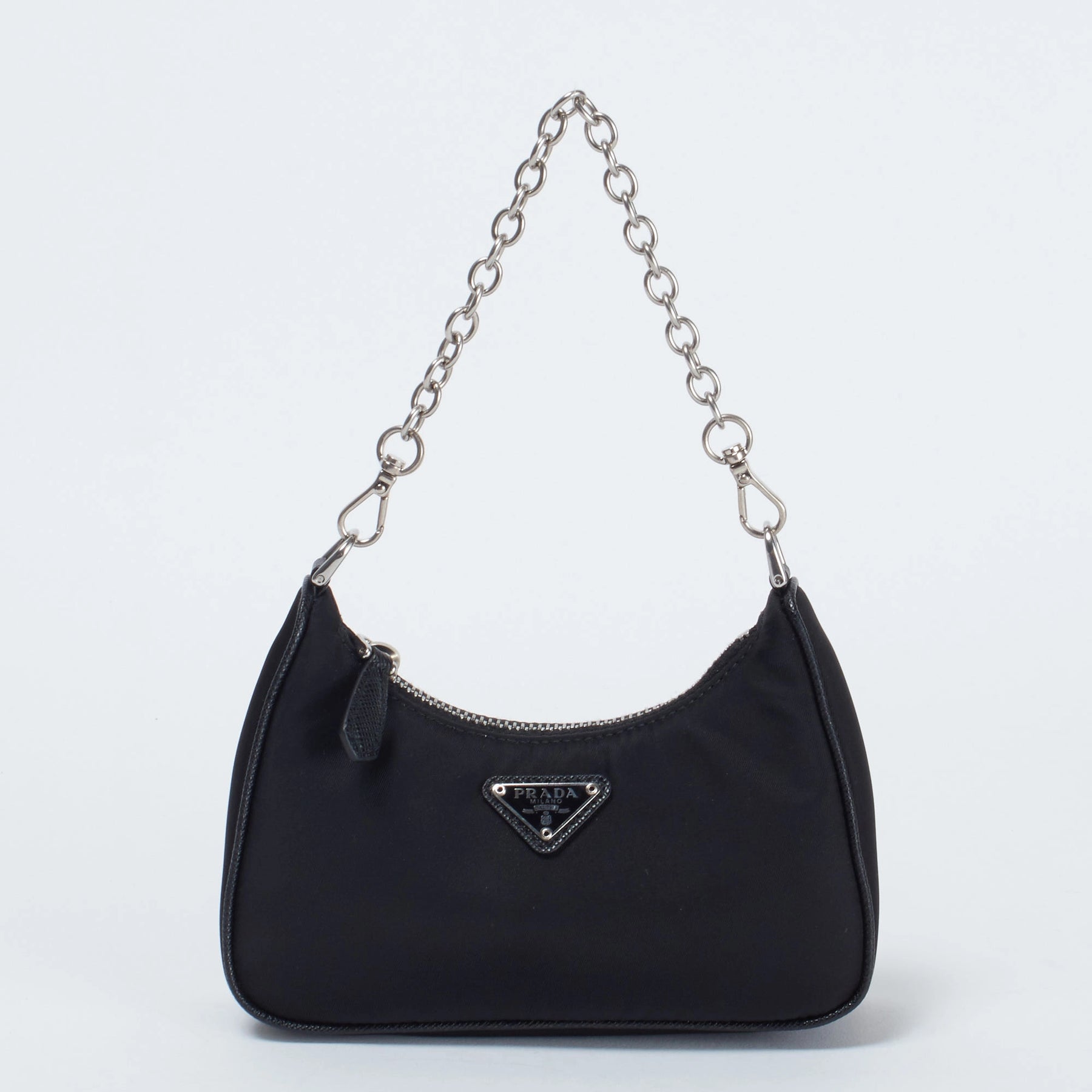 PRADA/プラダ】2way チェーンハンドル ショルダーバッグ|ヴァル PRADA/プラダ】2way チェーンハンドル ショルダーバッグ|ヴァル