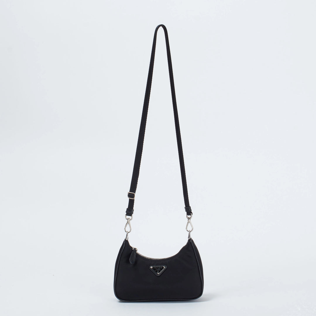 PRADA/プラダ】2way チェーンハンドル ショルダーバッグ|ヴァル PRADA/プラダ】2way チェーンハンドル ショルダーバッグ|ヴァル