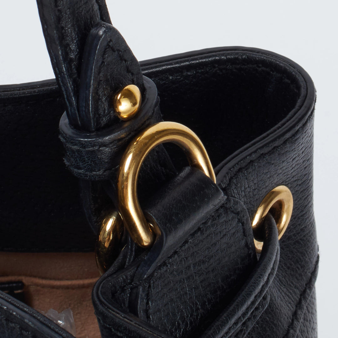 GUCCI/グッチ】オフィディア 巾着型 シェリーライン ショルダーバッグ