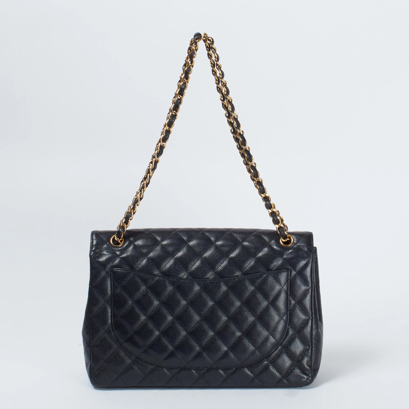 CHANEL/シャネル】デカマトラッセ キャビアスキン ダブル CHANEL/シャネル】デカマトラッセ キャビアスキン ダブル