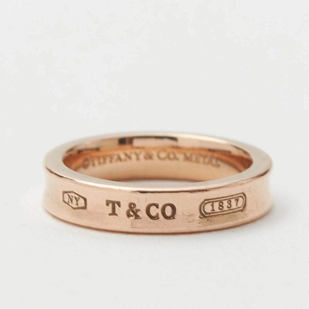 TIFFANY/ティファニー】1837リング 7.5号|ヴァルティークヴィンテージ TIFFANY/ティファニー】1837リング 7.5号|ヴァルティークヴィンテージ